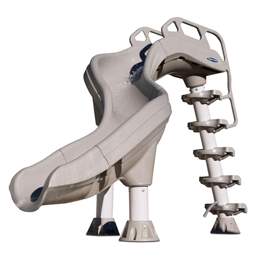 InterFab XS2AGRSS Xstream 2Slide Two Turn Pool Slide