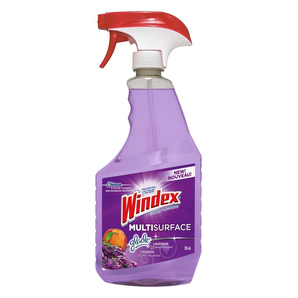 Windex MultiSurface Cleaner Spray, Lavender & Peach