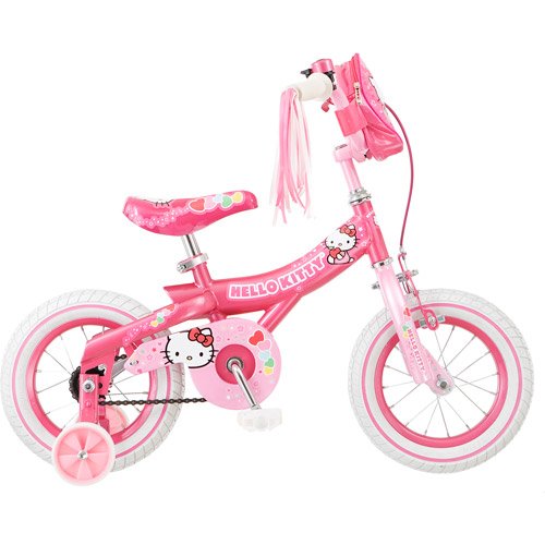  Lowest Price Hello Kitty Childrens Bicycle with Training Wheels