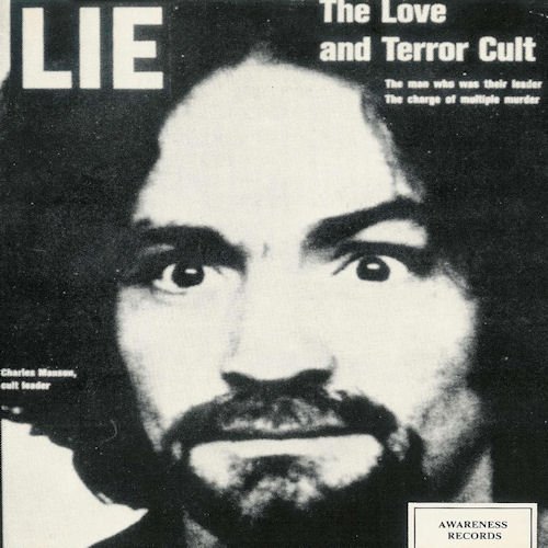 charles manson CD Covers