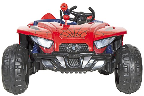 Spiderman 12V Web Rider Dune Buggy RideOn, Red/Blue/Black Best Deals