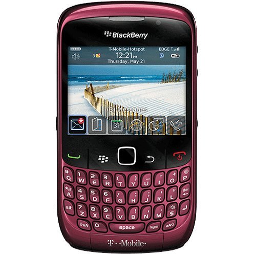 blackberry Blackberry Gemini 8520 Purple Unlocked Cell Phone with 2 MP
