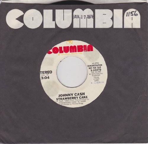 johnny cash strawberry cake CD Covers