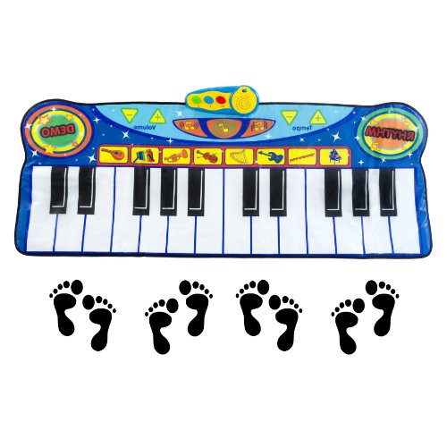 Winfun Step To Play Giant Piano Mat Katja Achenvinma