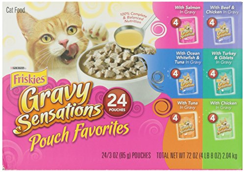 Friskies Gravy Sensations Variety Pouched Cat Searchub