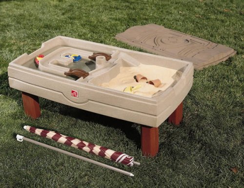 Step 2 Step2 Naturally Playful Sand and Water Activity Center Table