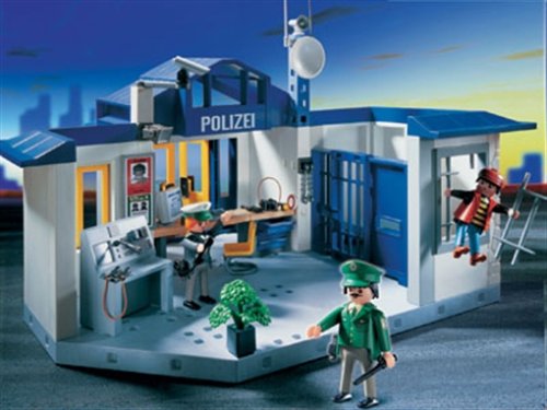 Playmobil Polizei Polizeirevier mit Gefängnis 3159 Preisvergleich