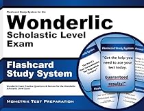 Flashcard Study System for the Wonderlic Scholastic Level Exam: Wonderlic Exam Practice Questions & Review for the Wonderlic Scholastic Level Exam