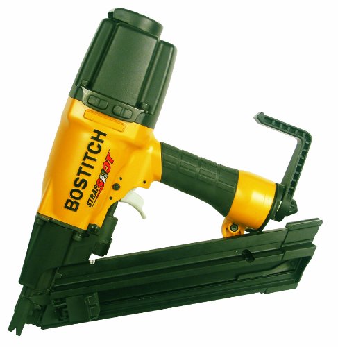 Air Powered Finish Nailers: BOSTITCH MCN250S 2-1/2-Inch Strapshot Metal