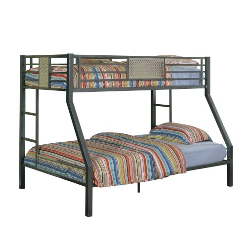 Powell Monster Bedroomreg; Twin/Full Bunk Bed Review bunk bed mattress