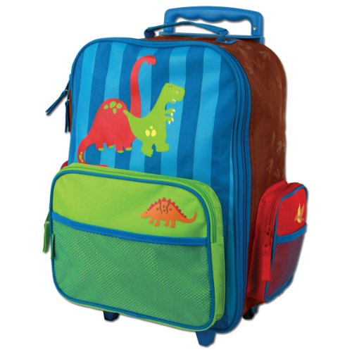 Stephen Joseph Classic Rolling Luggage, Dino Best Luggage Store