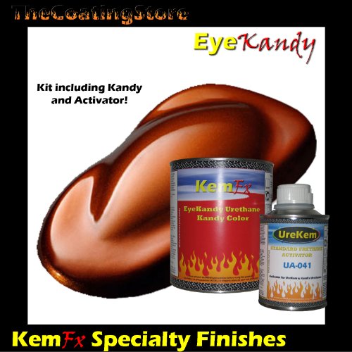 Copper Pearl Basecoat Clearcoat Auto Paint Kit Automotive, Car