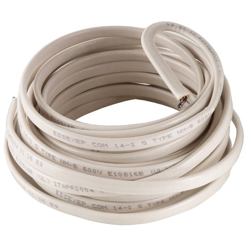 Electrical Wire Indoor Copper Wire, 14 Gauge x 25'