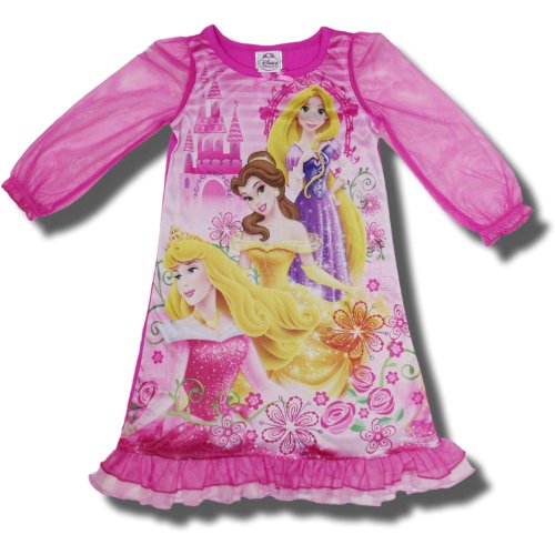 nett store toddler nightgowns Disney Princesses "Enchanted" pink