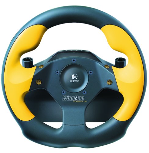 Logitech WingMan Formula GP Racing Wheel -USB | Game Hardware