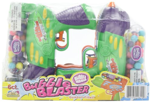 Kidsmania Bubble Blaster Gumball Filled Squirt Gun