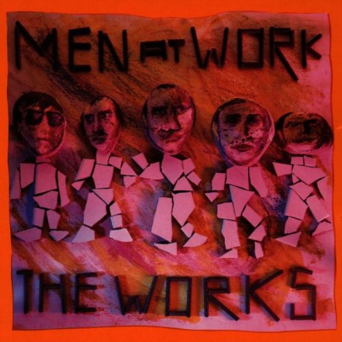 MEN AT WORK CD Covers