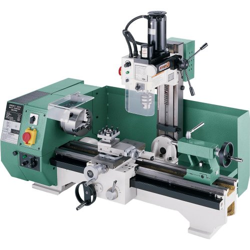 Grizzly G0516 Combo Lathe w/ Milling Attachment actual reviews and