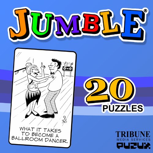 Books on The Knob Two More Kindle Games Jumble, 50 Puzzles and Jumble, 20 Puzzles