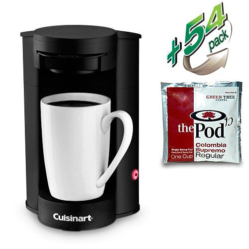 Single Cup Coffee Brewers Discount Cuisinart W1CM5 Commercial 1 Cup