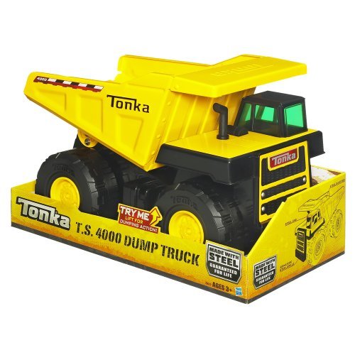 tonka trucks metal Tonka TS4000 Steel Dump Truck