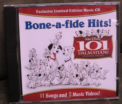101 dalmatians CD Covers