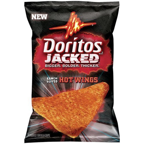 Doritos Jacked Ranch Dipped Hot Wings Tortilla Chips 10 Oz (Pack of 4) by Doritos istlecker.de