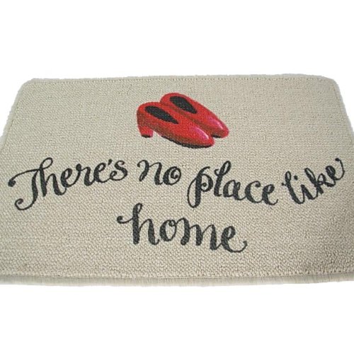 Funny Doormats There's No Place Like Home Doormat