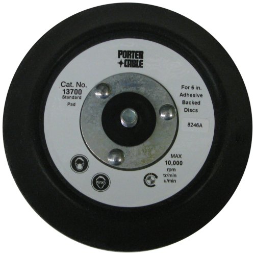 Best Orbit Sander PorterCable 13700 Random Orbit Sander Pad