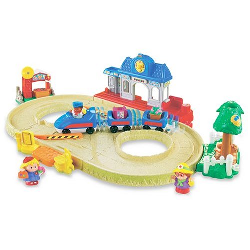 Best FisherPrice Little People Lil' Movers Motorized Train cheap
