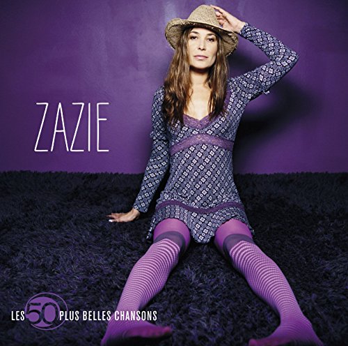 Livres Couvertures de Zazie : Les 50 Plus Belles Chansons