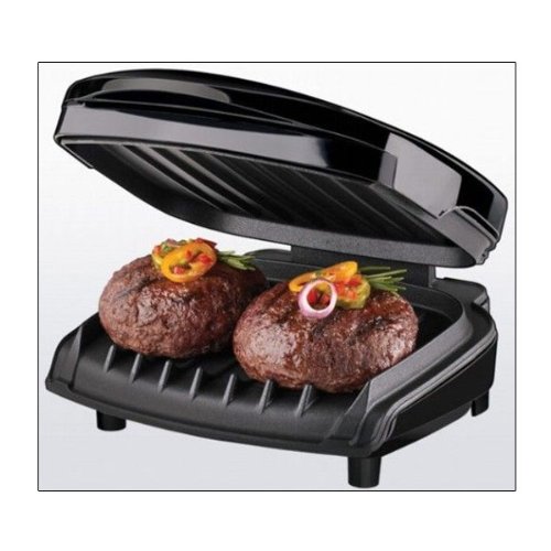 Foreman Lean Mean Fat Reducing Grilling Machine Black Friday