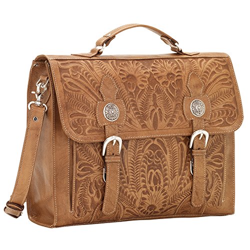 Western Briefcase Stagecoach Collection by American West Style 4242208