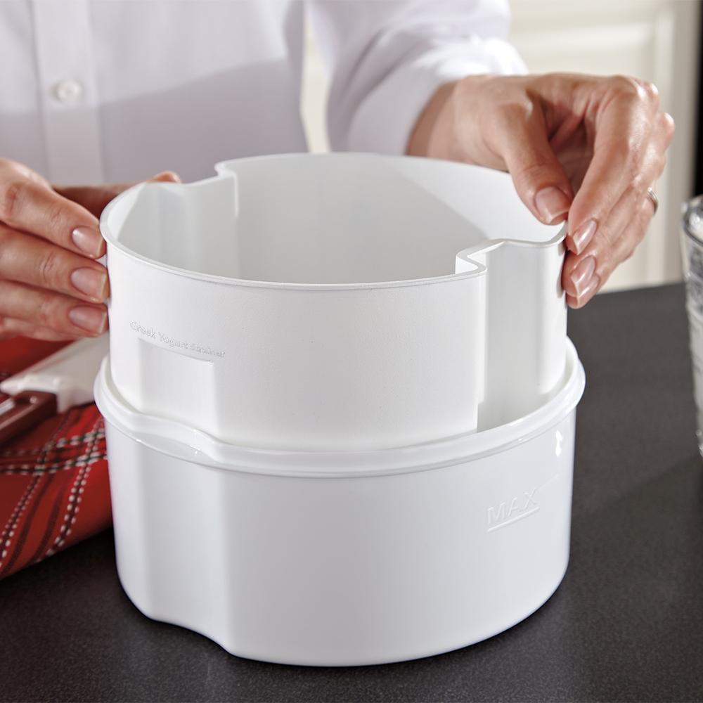 Oster CKSTYM1001 Mykonos Greek Manual Yogurt Maker, 1Quart Kitchen & Dining