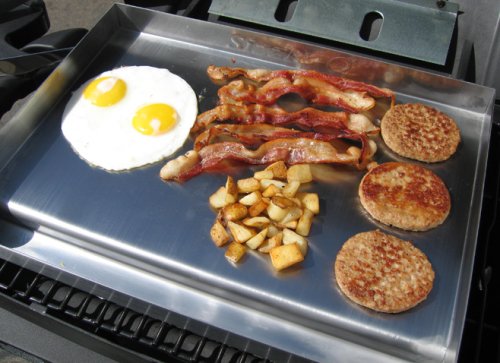 Anyone use a griddle NOT made by Blackstone? Forest River Forums