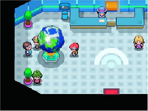 pokemon pearl version Nintendo DS games
