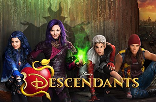 Disney DESCENDANTS Dolls, Backpacks, Jewelry, Costumes, Books, etc