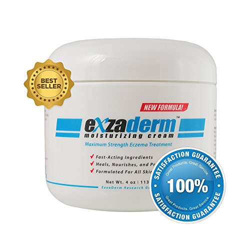 Exzaderm Eczema Remedy Moisturizing Cream Fast Acting Skin