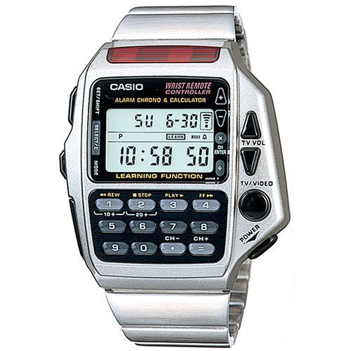 Buy for universal remotes Casio Men's CMD40F7CB Technoware TV/Cable