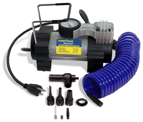BonAire i8000 Goodyear 120Volt Direct Drive Tire Inflator BEST