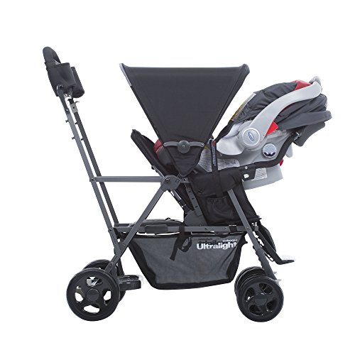 JOOVY Caboose Ultralight Graphite Stroller, Turq Baby Products Store