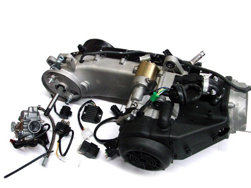 150CC GY6 Long-Case Fully AUTOMATIC CVT 4 Stroke ENGINE(EGGY6-150-L