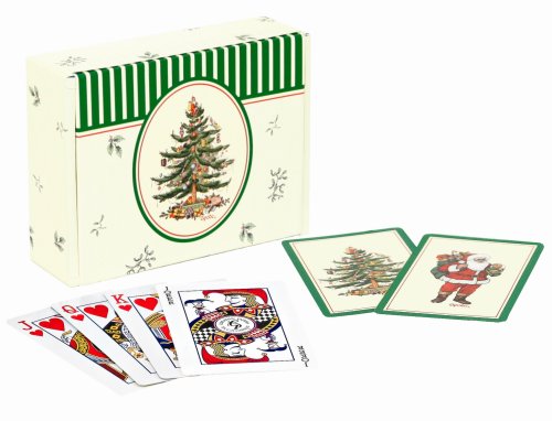 Best Gift To You Best Price CR Gibson Spode Christmas Tree Double Deck