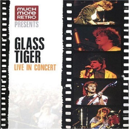 glass tiger CD Covers