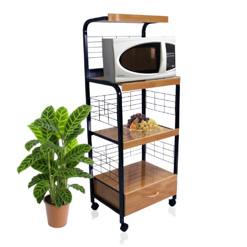 About prices of Home Source Industries 4403 Metal Microwave Cart with 2