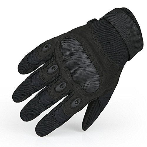 OMGAI Military Special Ops Half and Full Finger Light Assault Gloves Tactical hard knuckle