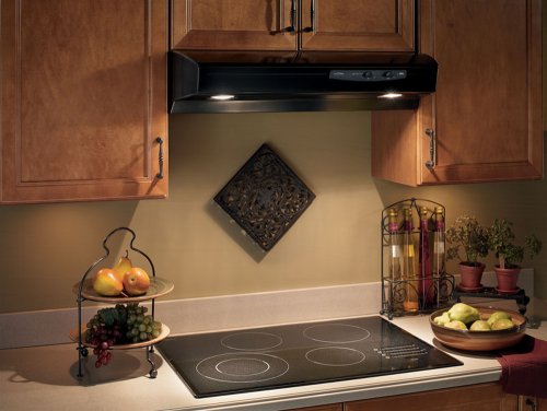 Broan QS136SS 36-Inch Allure Range Hood, Stainless steel | Exhaust Fan