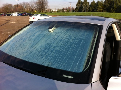 Audi A5 S5 Windshield SunShade Custom Fit USA Quality