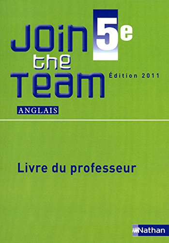Livres Couvertures de Join The Team 5E