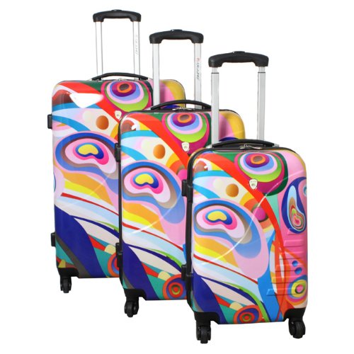 Discount Luggage Online Orbit Dynamics Dejuno 3piece Lightweight